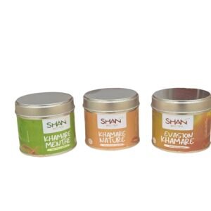 ✨ UN RITUEL COMPLET POUR LE CORPS FÉMININ 🌿 Khamaré Menthe Pour apaiser, rafraîchir en douceur et favoriser le confort digestif tout en restant réchauffant lorsqu’il est consommé chaud. 🌿 Khamaré Nature La plante dans sa forme la plus pure. Un soutien naturel pour l’équilibre féminin et le bien-être intérieur. 🌿 Évasion Khamaré Une infusion enveloppante, idéale pour relâcher les tensions, se détendre profondément et créer un moment pour soi. ⸻ 🌸 BIENFAITS FÉMININS • Réchauffe le corps en période de froid • Soutient le bien-être intime féminin • Favorise la détente et le lâcher-prise • Accompagne les moments de fatigue, stress et déséquilibre • Rituel naturel transmis par les femmes d’Afrique ⸻ 🌿 COMPOSITION • Plantes africaines traditionnelles • 100 % naturel • Sans arômes artificiels • Sans conservateurs • Infusions bio ⸻ ☕ CONSEILS D’UTILISATION (RITUEL) • Faire infuser 1 sachet dans de l’eau bien chaude • Couvrir et laisser infuser 10 à 15 minutes • Boire lentement, dans le calme • Idéal le matin à jeun ou le soir avant le repos 💡 Astuce bien-être : accompagner la dégustation d’un moment de silence, d’une respiration profonde ou d’une intention. ⸻ ❄️ POUR QUI ? ✔ Femmes souhaitant se réchauffer naturellement ✔ Femmes en recherche de bien-être intime et émotionnel ✔ Amoureuses des plantes et rituels ancestraux ✔ Parfait en hiver ou lors des périodes de fatigue ⸻ 🔥 OFFRE EN COURS ✨ -20 % sur le Pack Khamaré Offre limitée – idéale pour l’hiver.